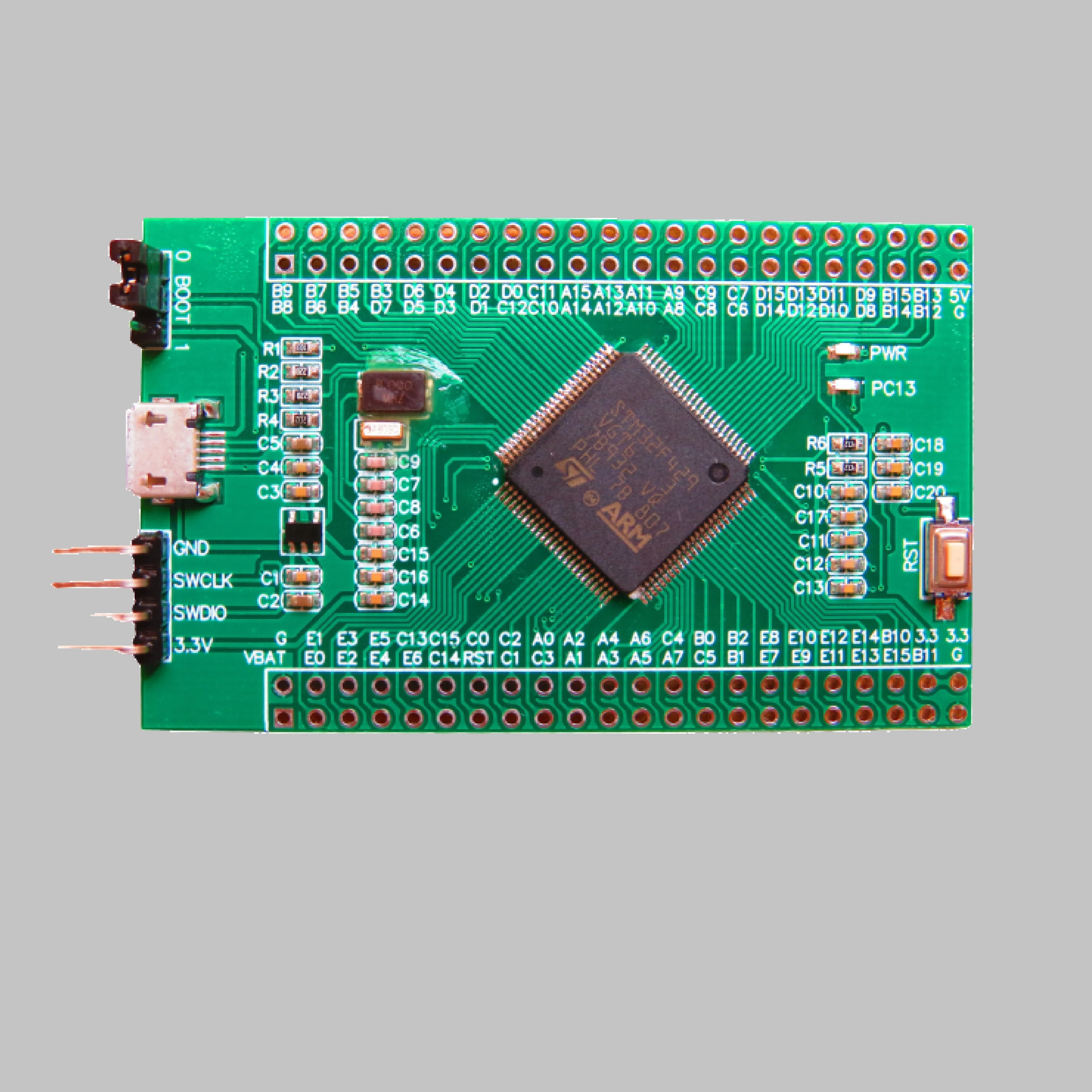 

Stm32f429vgt6 Core Board Large Capacity New F429 Minimum System Vgt6 Development and Learning Board