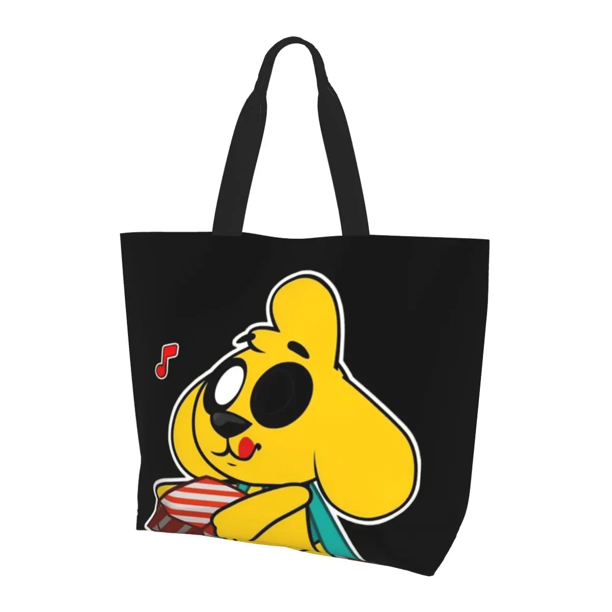 

Mikecrack Shopping Tote Bag Canvas Large Capacity Shoulder Bags Shopper Grocery Handbag for Women