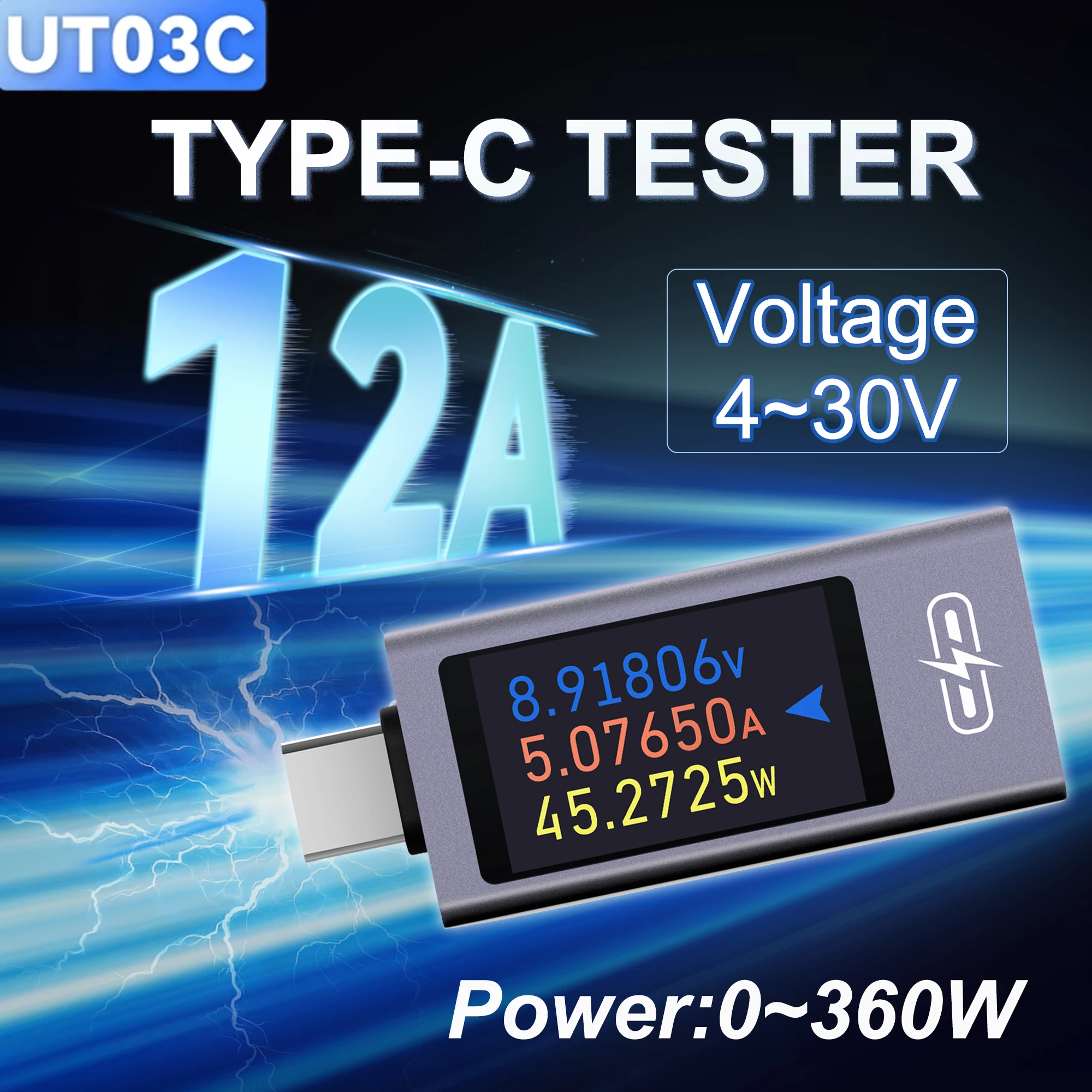 Wattmaster UT03C: Der ultimative Strommessgerät für Ihre elektrischen Anwendungen