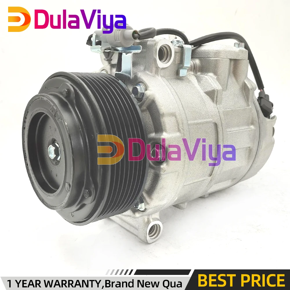 

Auto AC Compressor For BMW 523i 528i 530i 730i Li F10 F11 64509196890 64529165808 DCP05081 8FK351111081 CO11498C 4471601230
