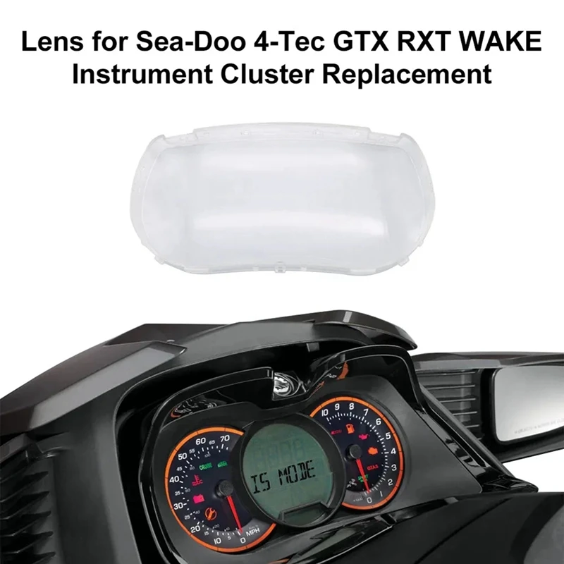 Motor Boat Gauge Cluster Replace Lens Parts For Sea-Doo 4-Tec GTX RXP RXP-X RXT RXT-X 255 260 300 278002761, 278002305