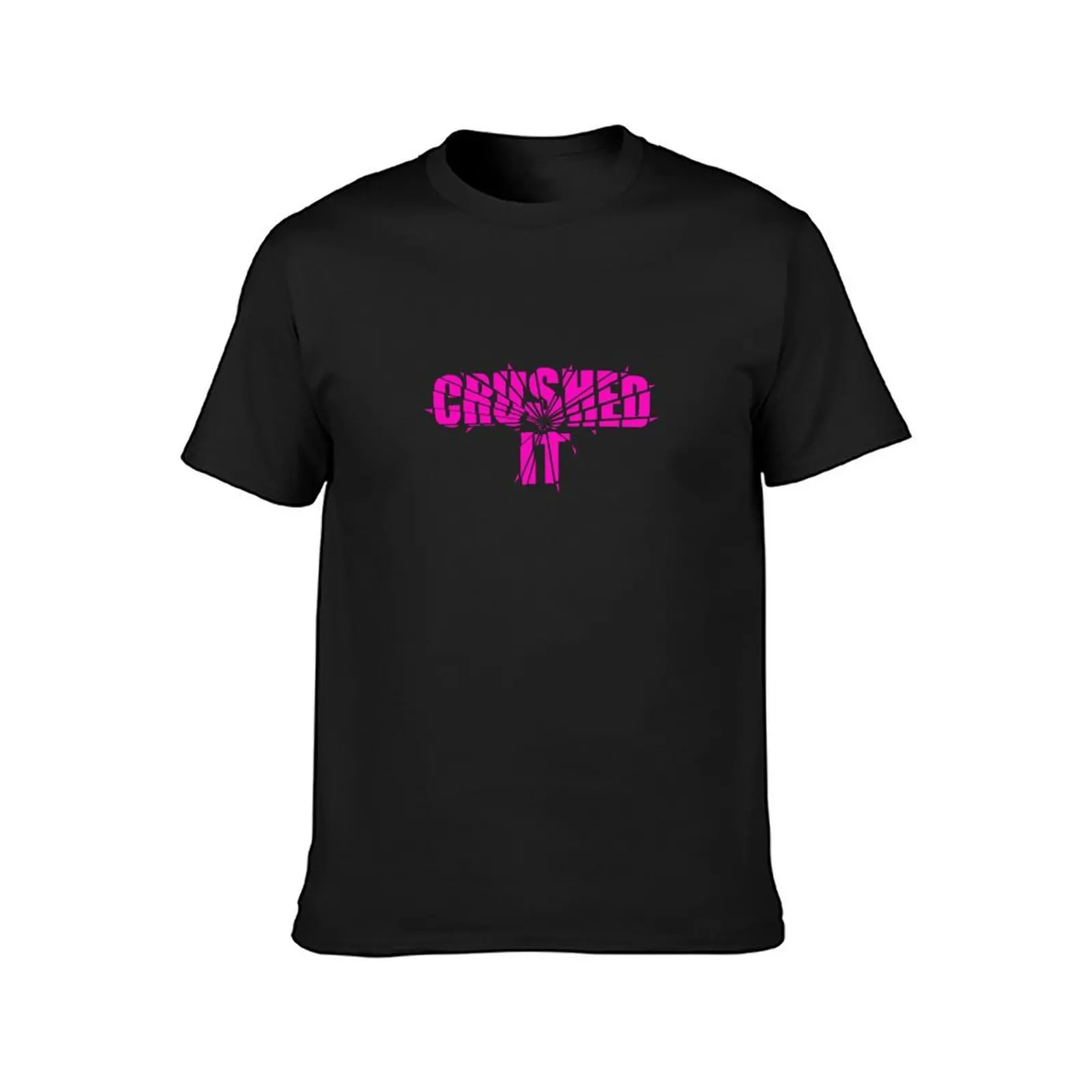 Pitch Perfect - Crushed It T-Shirt oversizeds tees funny t shirts for men