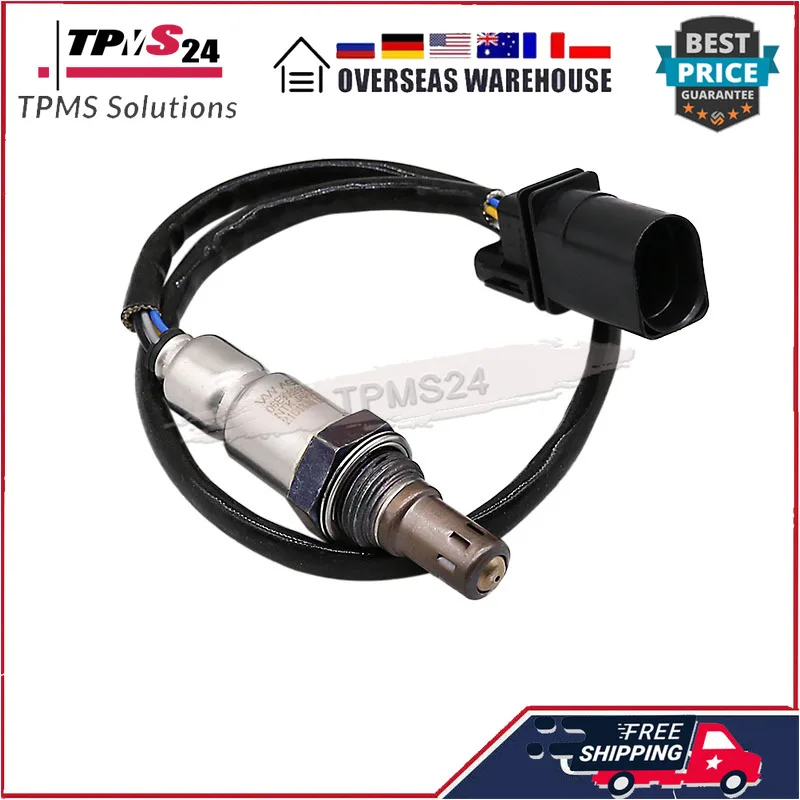 06E906265AJ Oxygen Sensor O2 Lambda Sensor AIR FUEL RATIO SENSOR For AUDI A4 A5 A6 A7 Q5 S4 S5 SQ5