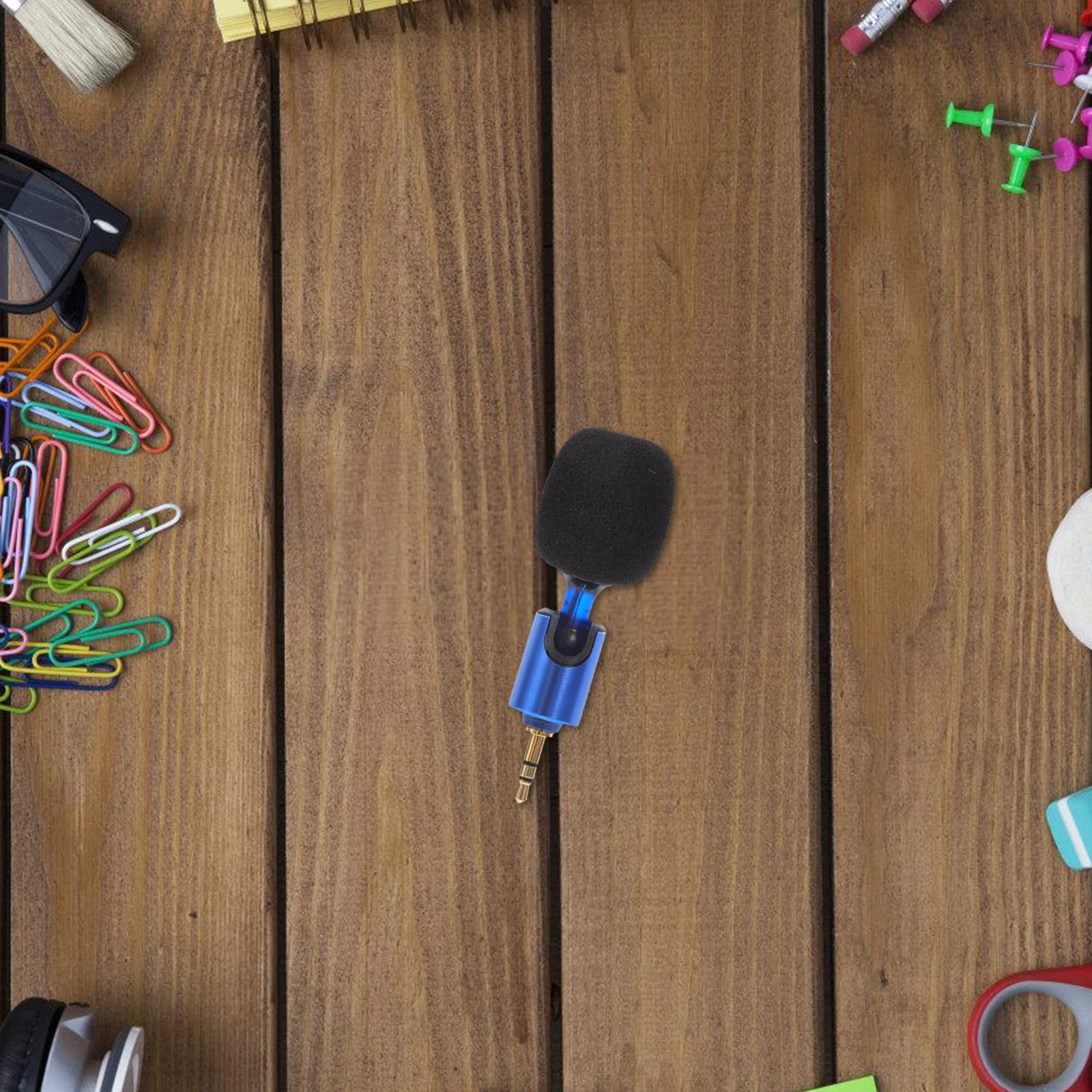 

Mini Microphone Portable Noise Reduction for Camera Live Small Mic Streaming Video Recording Practical Mini Mics