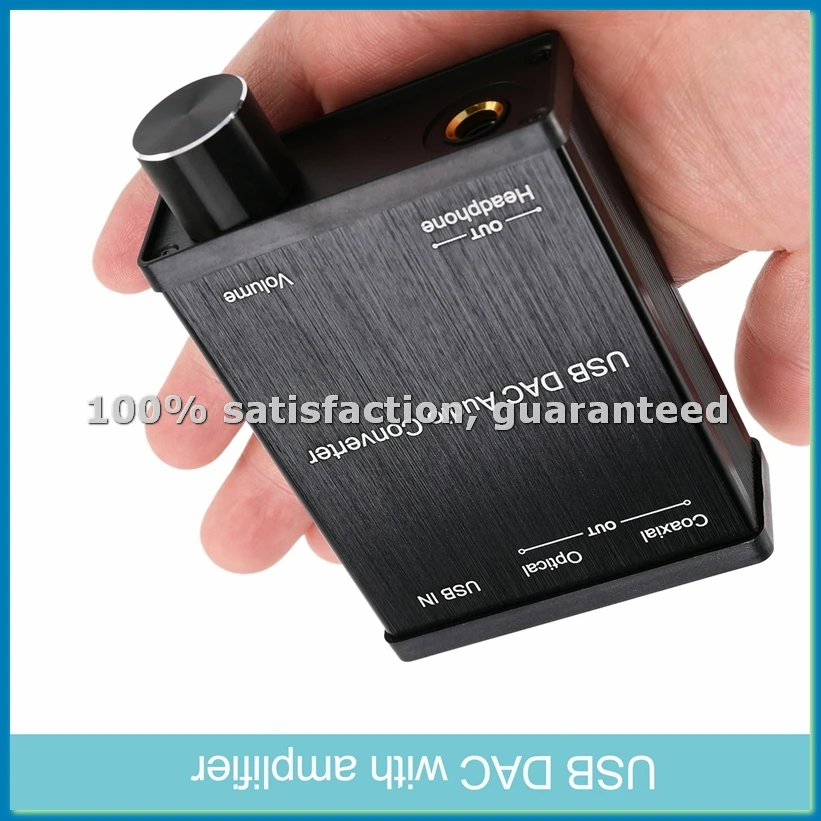 USB to Coaxial S/PDIF Optical 3.5mm/6.3mm Headphone Converter USB Digital to Analog Audio Converter for XP-A73M