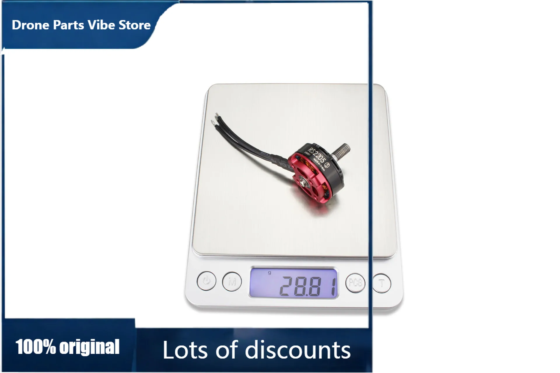 

FyEmax RS2205 S 2300KV 2600KV Racing Brushless Motor For FPV Drone Multi Axis Quadcopter