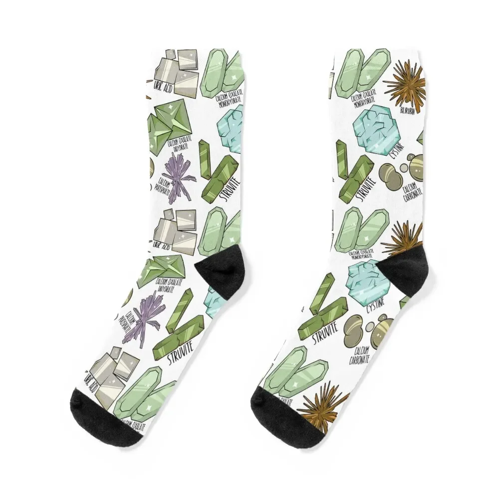 

Urine Crystals Socks custom hiphop sheer Luxury Woman Socks Men's