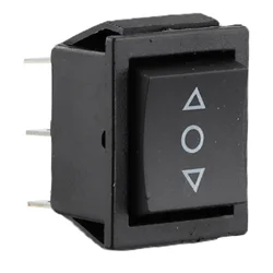 2pcs 6 PIN DPDT Double Pole Double Throw 20 Amp Momentary Rocker Switch 16A 250V AC/ 20A 125V AC Electrical Equipment