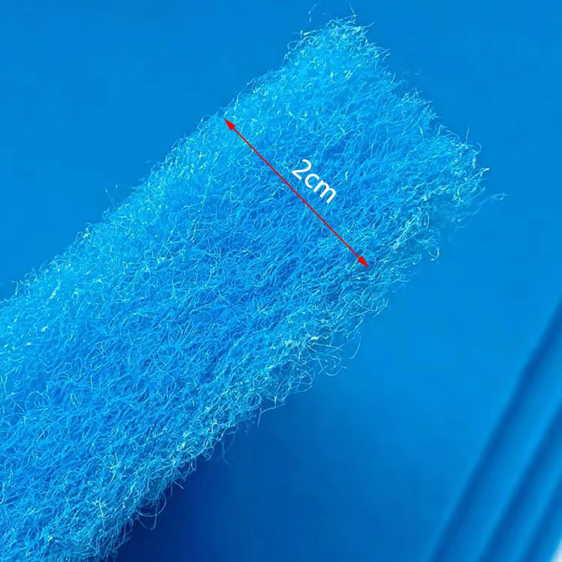 High Quality Blue Aquarium Filter Biochemical Cotton Sponge for Aquarium Fish Tank Bio Cotton Foam Skimmer 89.5x30x2cm