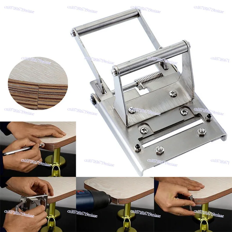 

Woodworking edge trimmer mini trimming machine multifunctional woodworking cutting stainless steel edge trimmer