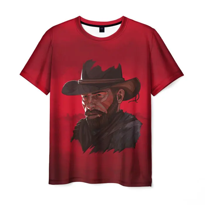 Game Red Dead Redemption 2 T-shirts 3D Printed Men\'s Streetwear Fashion Men Women T shirt Summer Short sleeved Tees Top Clothing