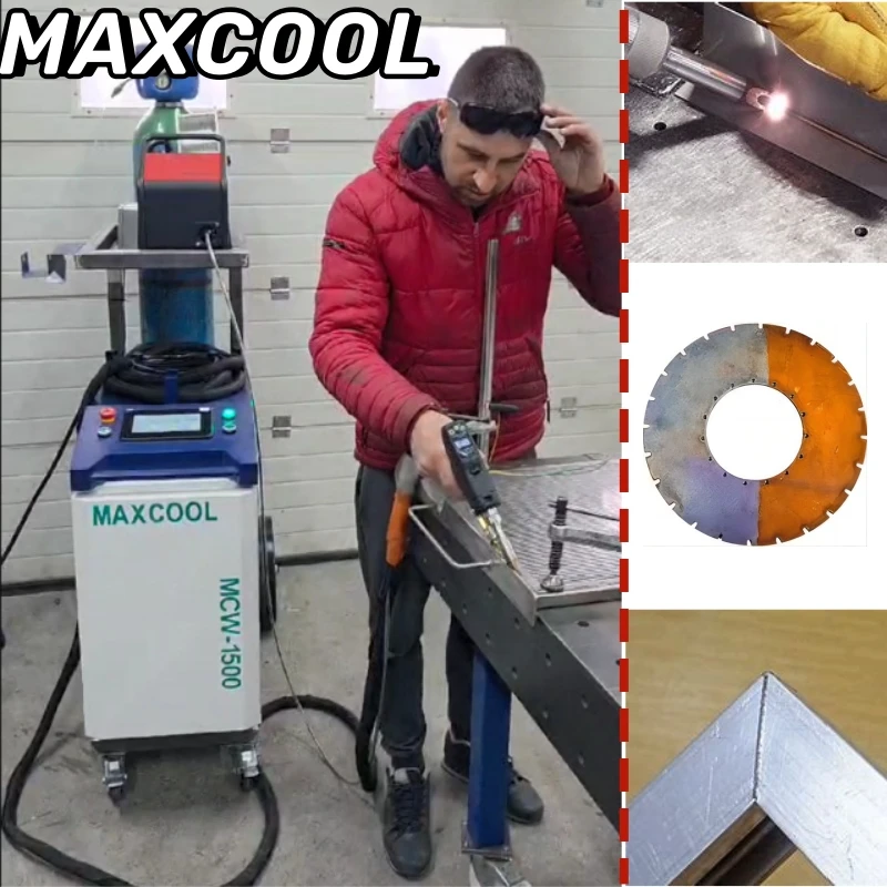 

Industrial All In One Lazer Machine for Metal Cleaning Welding Cutting 2000w 3kw 1.5kw