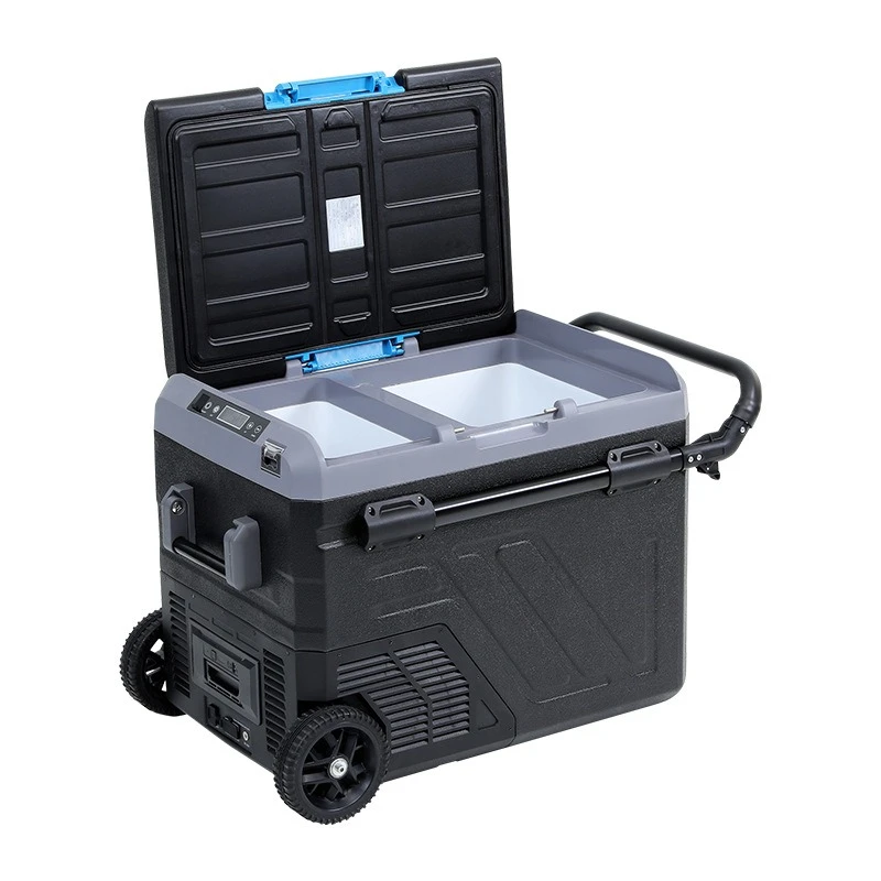 Processing customized 40/50/60L multi-specification large capacity car refrigerator portable trolley car refrigerator