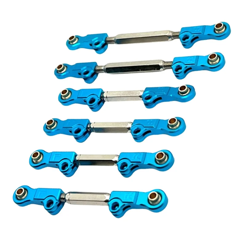 

B05B-RC Car Upgrade Adjust The Pull Rod Kit For MJX 1/7 7303 RC Car Accessories