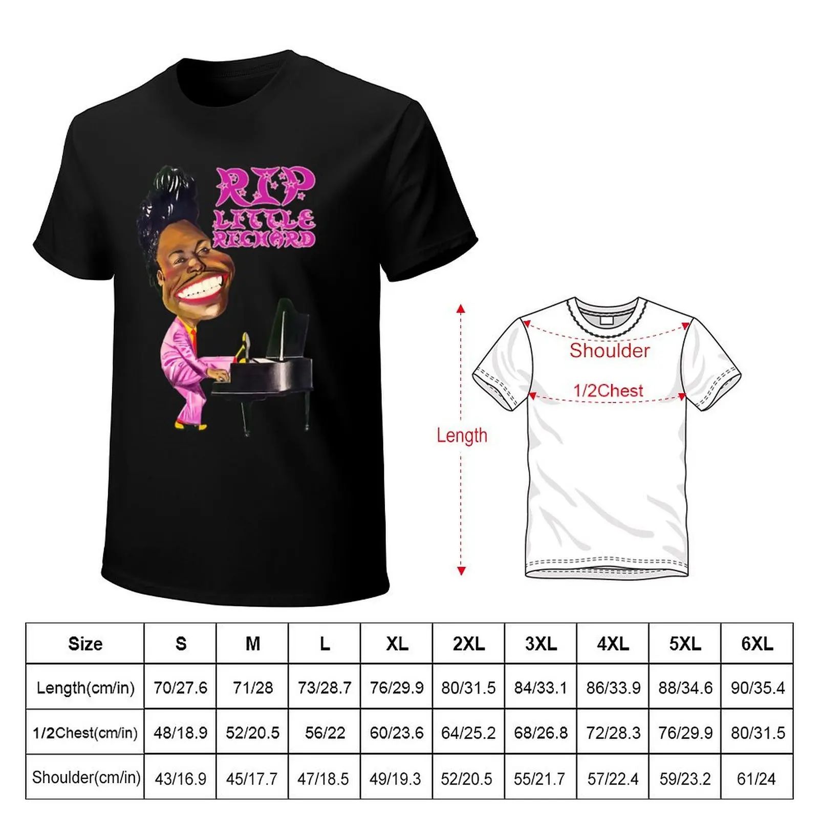 Rip little richard T-Shirt Holiday Lightweight T-Shirt