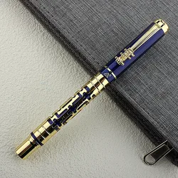 New Luxury Quality 3095 Hollow Out Business Office School Supplies Stationery Fountain Pen