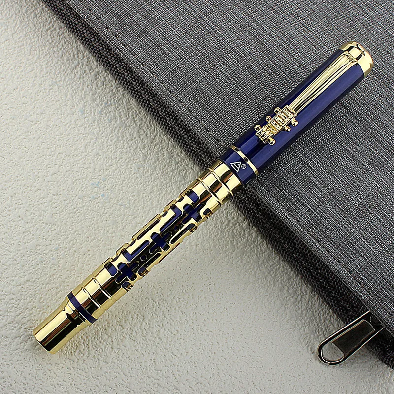 luxo 3095 oco fora fountain pen escritorio do negocio e material escolar papelaria novo qualidade 01