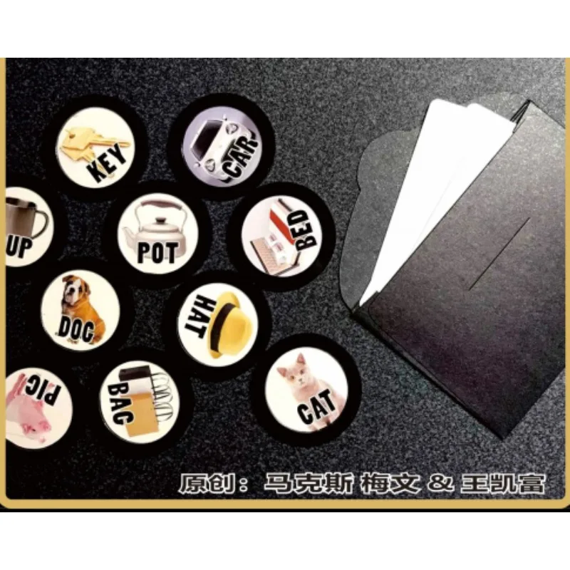 

Художественное Предсказание Волшебный трюк Крупным планом Магия Ментализм Magica Magie Magicians Реквизит Аксессуар Иллюзионный трюк