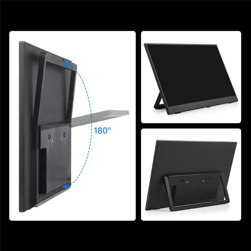 

AA84 18.5-Inch Touch Screen LCD Portable Type-C/Minihdmi-Compatible Interface IPS Display For Raspberry Pi 5, Mobile Phone EU Pl