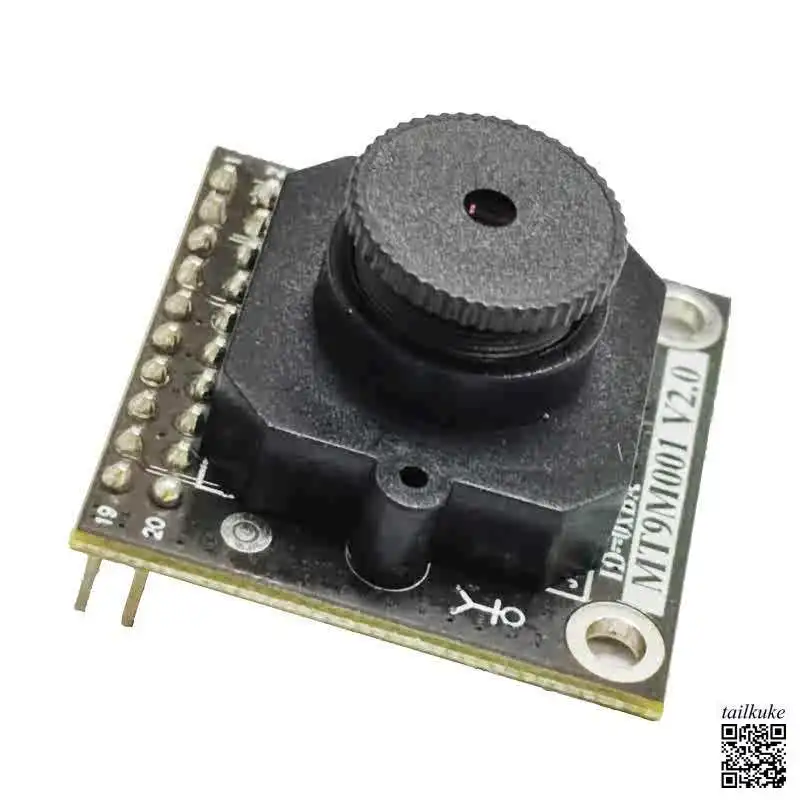 VS-MT9M001] Magnesium Color 1/2-inch Low Illumination 1.3 Million 60 Frame DVP Camera Module