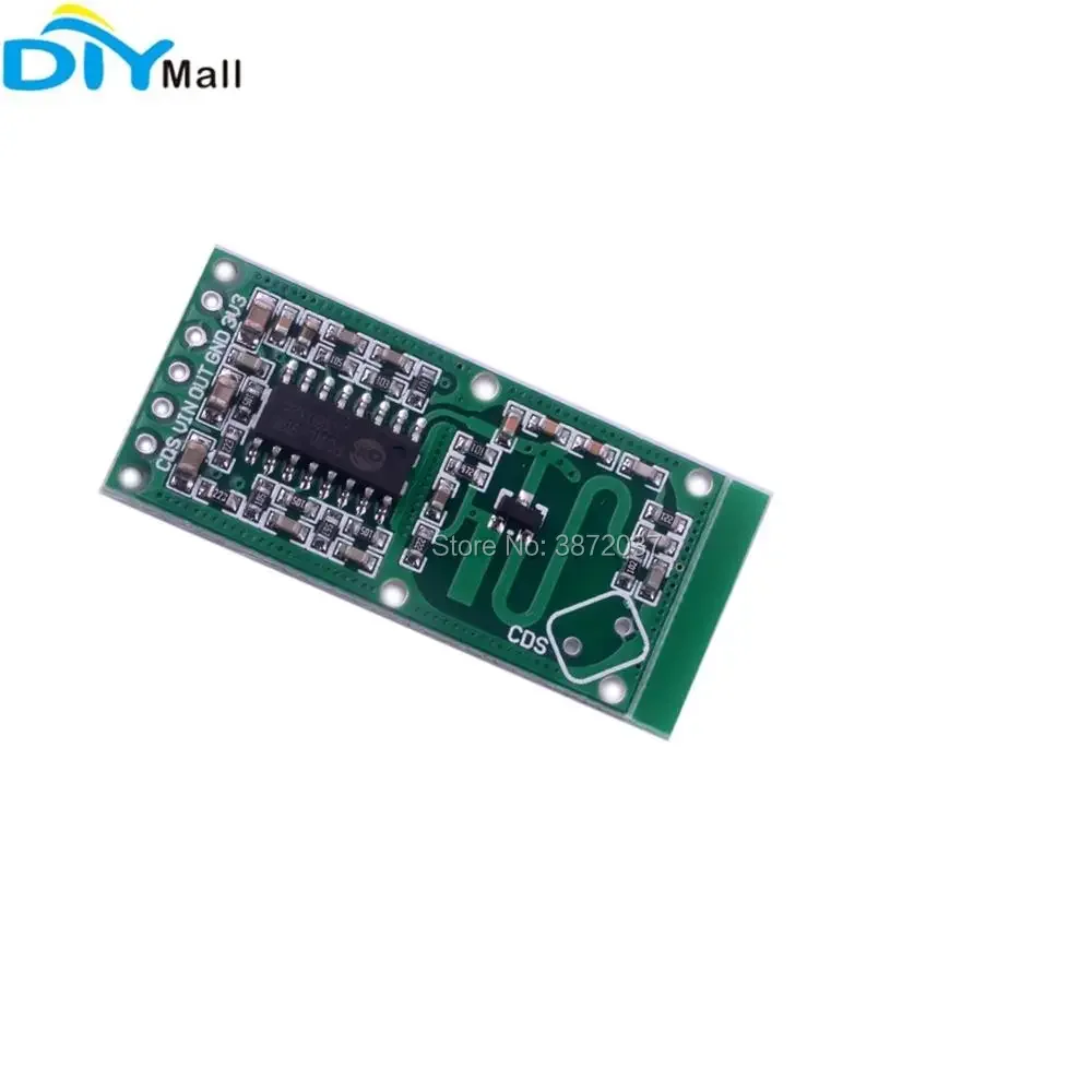 RCWL-0516 Microwave Radar Sensor Switch Module Human Body Induction Motion Detector Board for Arduino