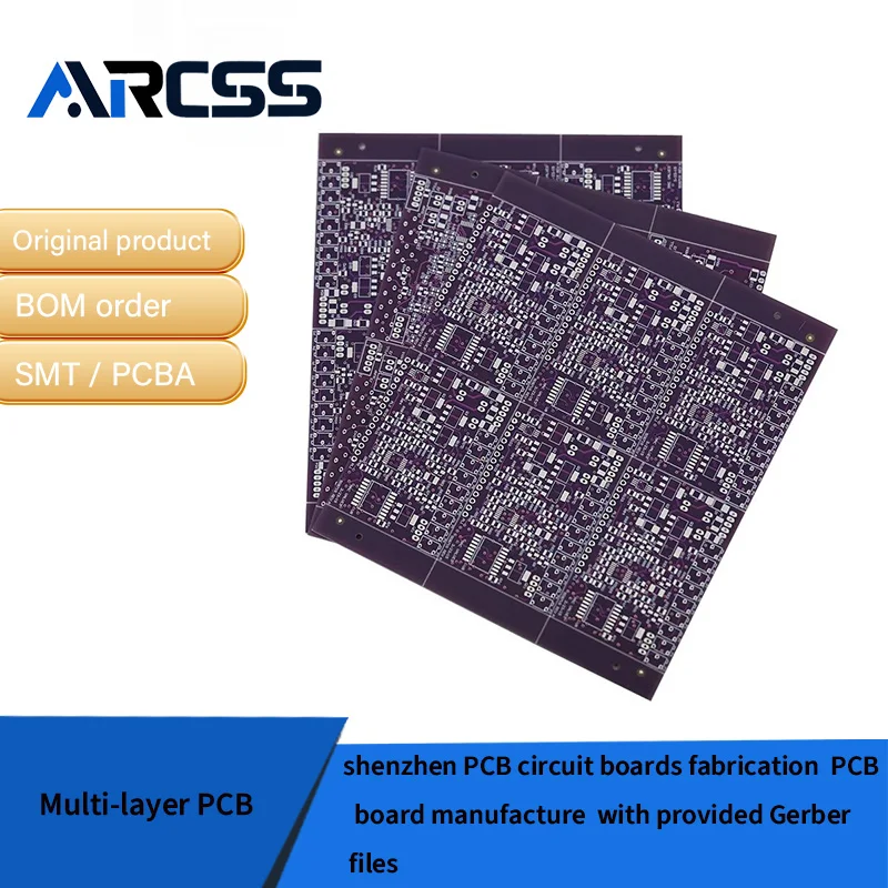 

shenzhen PCB circuit boards fabrication PCB board manufacture with provided Gerber files