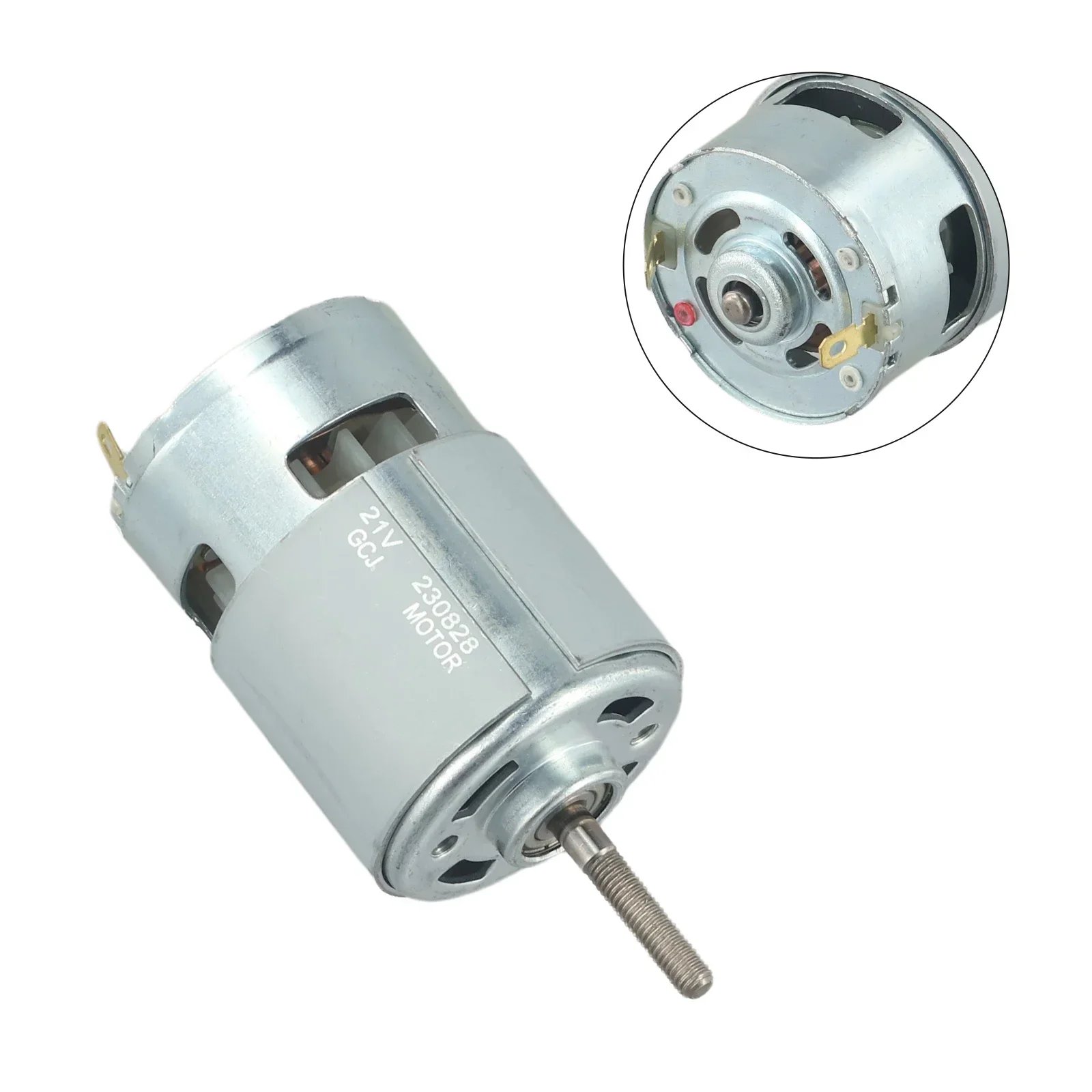 755 Motor RS755VC Lawn Mower Lithium Battery Motor 12V21V Motor Rechargeable Pure Copper Workshop Equipment Power Tools