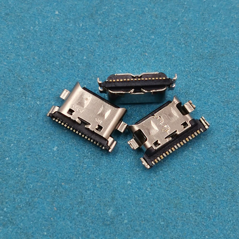 10-100PCS 18Pin USB Charging Dock Port For Samsung Galaxy A21S A217F A51 5G A515F A71 A716 A715F A516D Charger Connector Socket