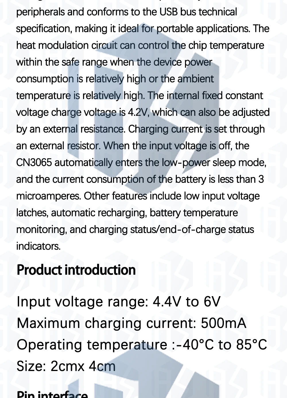 500Ma Mini Solar Lipo Ladegerät Bord CN3065 Lithium-Batterie Ladung Chip DIY Outdoor Lade Board Modul Für Arduino – Detail 17