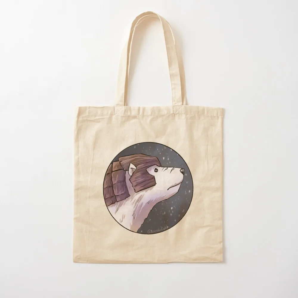 

Iorek Byrnison - His Dark Materials Tote Bag tote bags men personalized tote Canvas Bag