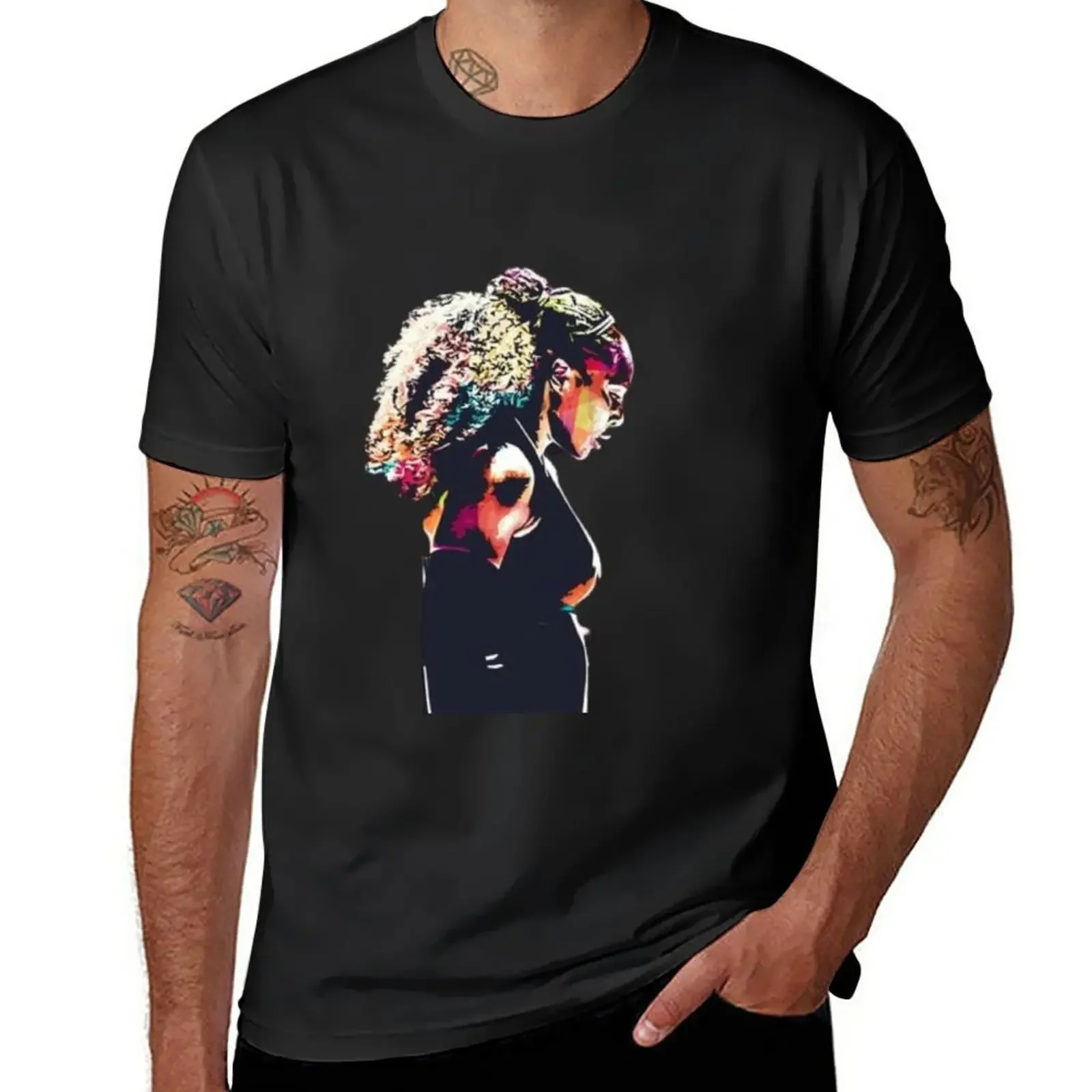 

New Serena Williams/Serena Williams gift /Serena Williams goat T-Shirt funny t shirt plus size t shirts designer t shirt men