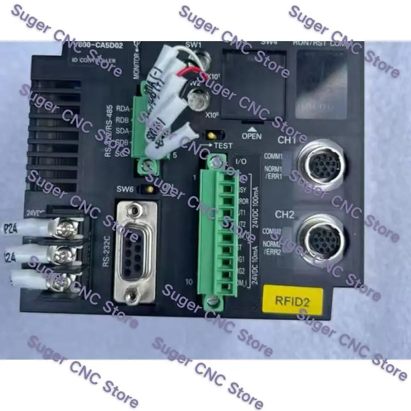 Second hand V600-CA5D02 PLC programmable controller tested OK and shipped quickly