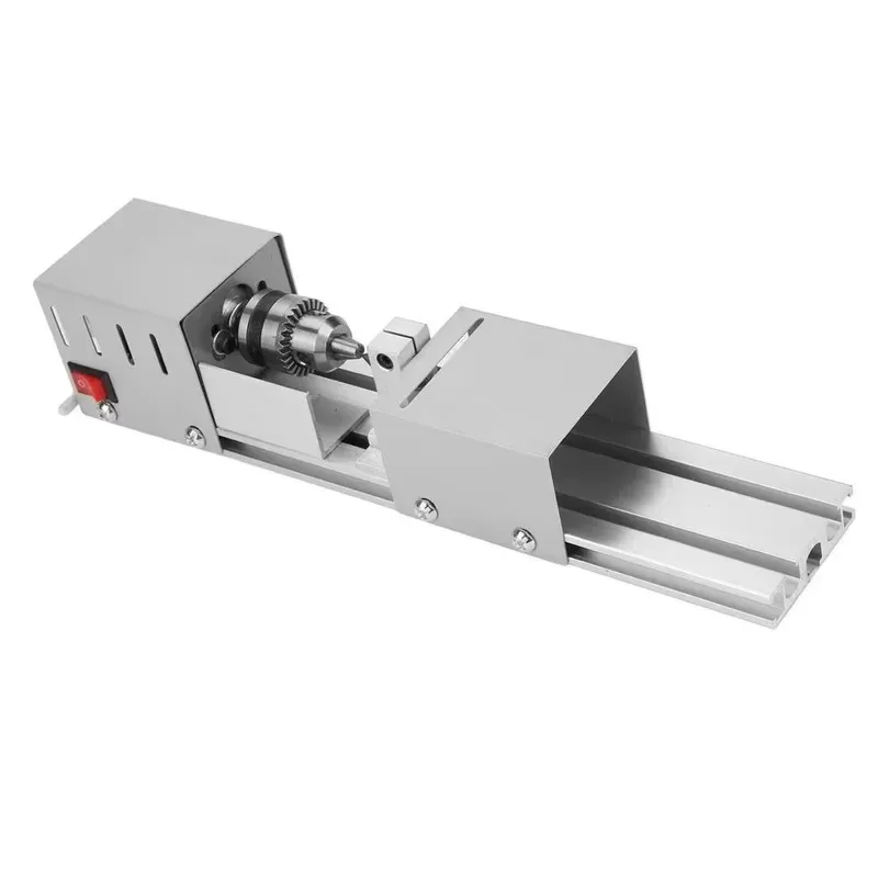 Mini Motorized Prayer Bead Lathe Household Multi-functional Bead Machine with 0.96kW Power for Polishing Cutting Bead Making