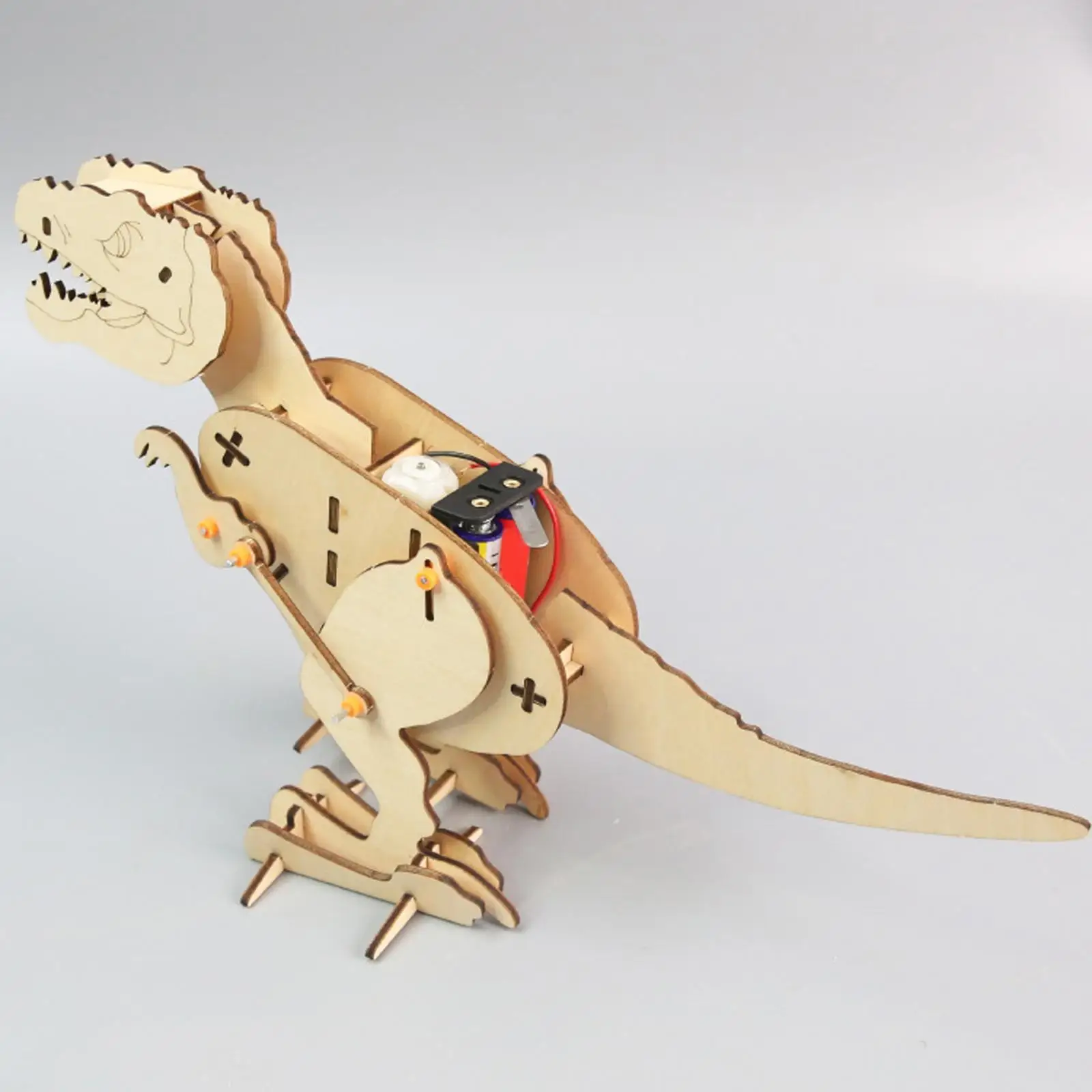 

Creative Wooden Dinosaur Building Set for Kids Educational Science Exploration