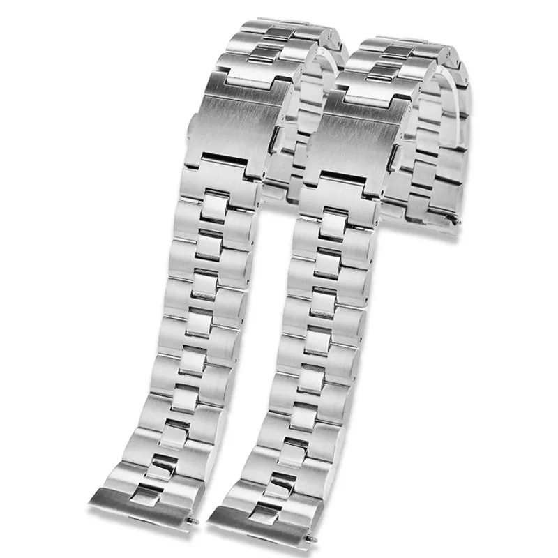 Stainless steel wristband for TAG Heuer men\'s watchband Monaco series CBL2111 stainless steel watch strap 22mm watch accessories