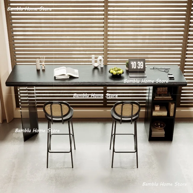 

Multi-functional Bar Table Fashionable Retro Practical Household Bar Table Exquisite Durable Family Furniture Esstisch YS40CC