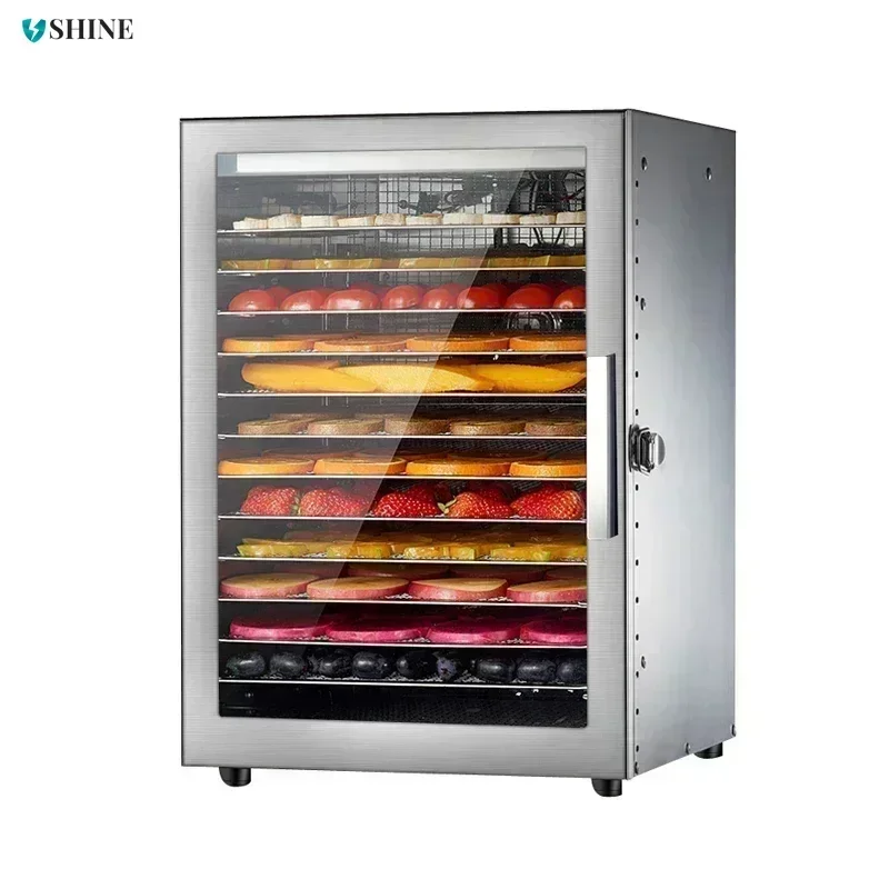 12 Layers Fruit dryer New drying for vegetables food dehydrator drying for vegetables and fruit drying machine