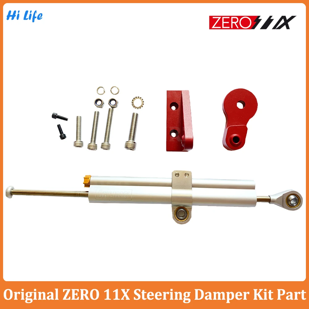 Original Zero Accessories Zero 11X Steering Damper Spare Part Suir for Zero 11X Electris Scooter