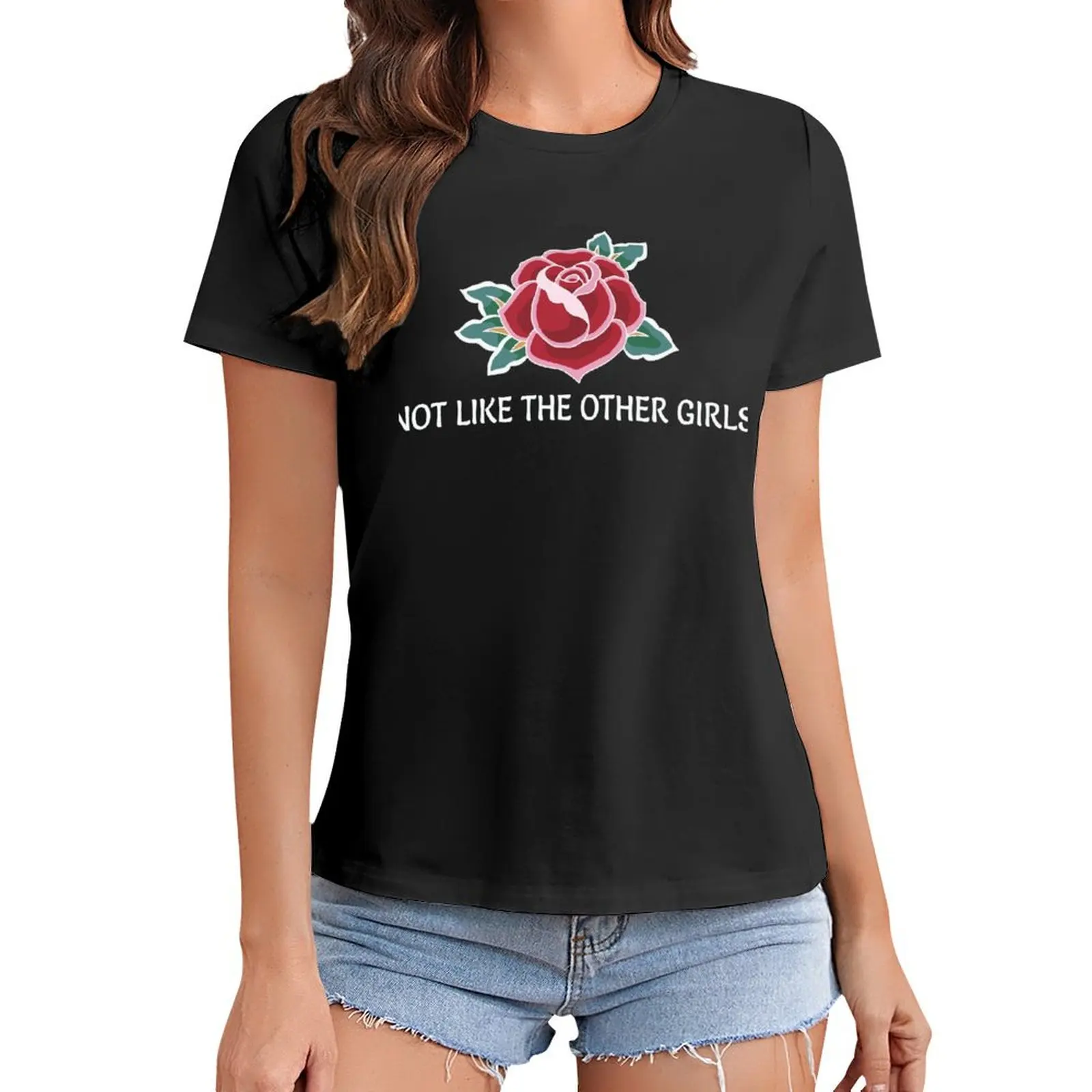 

Not Like the Other Girls T-Shirt Blouse plus sizes Woman clothing