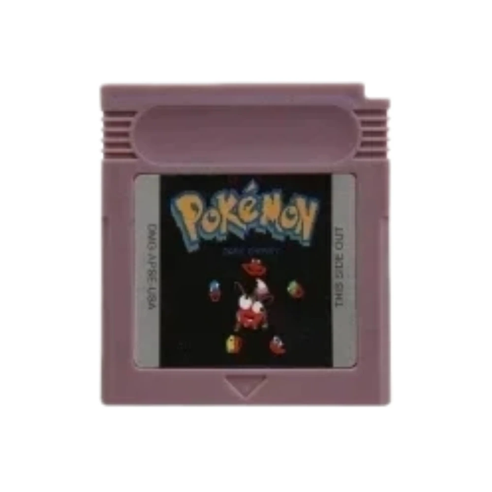 37 verschiedene GB-Spielmodule: Pocket Monster Klassiker in Rot, Blau, Grün, Gold, Silber, Kristall + Fan-made Hack-Versionen für Game Boy – als Geschenk – Detail 21