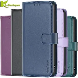A06 Case For Samsung Galaxy A06 Cover Flip Wallet Stand Phone Case on For Funda Samsung A 06 A05 A05s A16 A15 Protection Cover