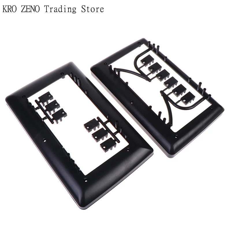 

Dashboard 9 Inch To 10 Inch 7 Inch To 10.1 Inch Switch Frame 2 Din Car Radio Frame Suitable For All Car Car Radio Finish Frame