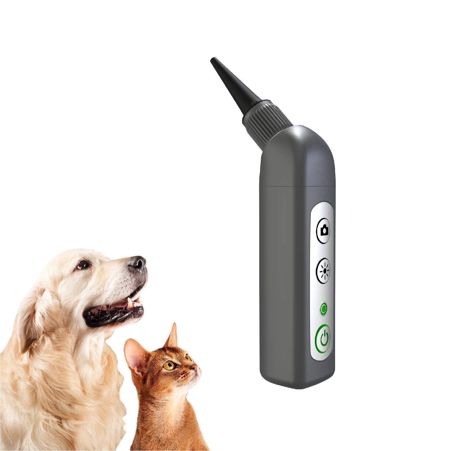 Digital Animal Ears Inspection Diagnostic Set Wireless Veterinary Endoscope Otoscope