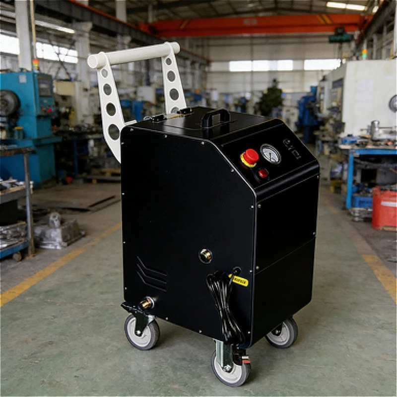 

Compact Dry Ice Blaster Machine Portable Dry Ice Cleaning Equipment for Automotive Parts Mold Cleaning Customized