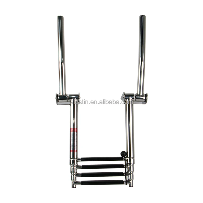 Prezzo di fabbrica Scaletta per barche durevole hardware marino in acciaio inossidabile 316/3042025