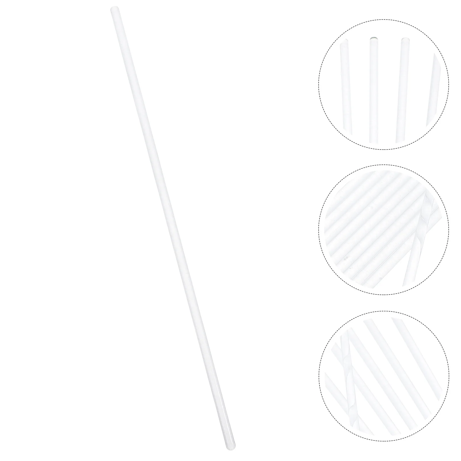 

10 Pcs Glass Mixing Rods Stir Stick Stirrer Mixer Drainage Experimental Stirring