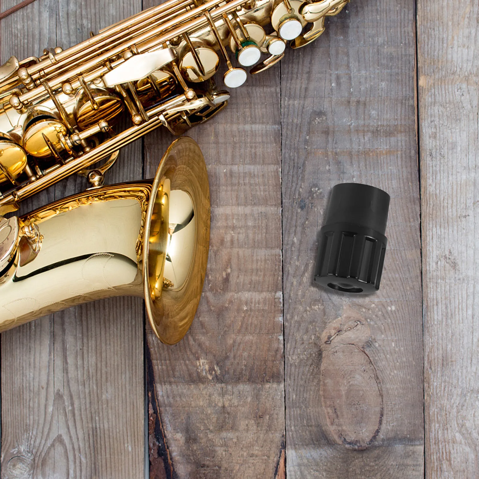 

2Pcs Tenor Saxophone End Cap Protector Durable Plastic Material Effective Protection Easy to Use Multifunctional Design