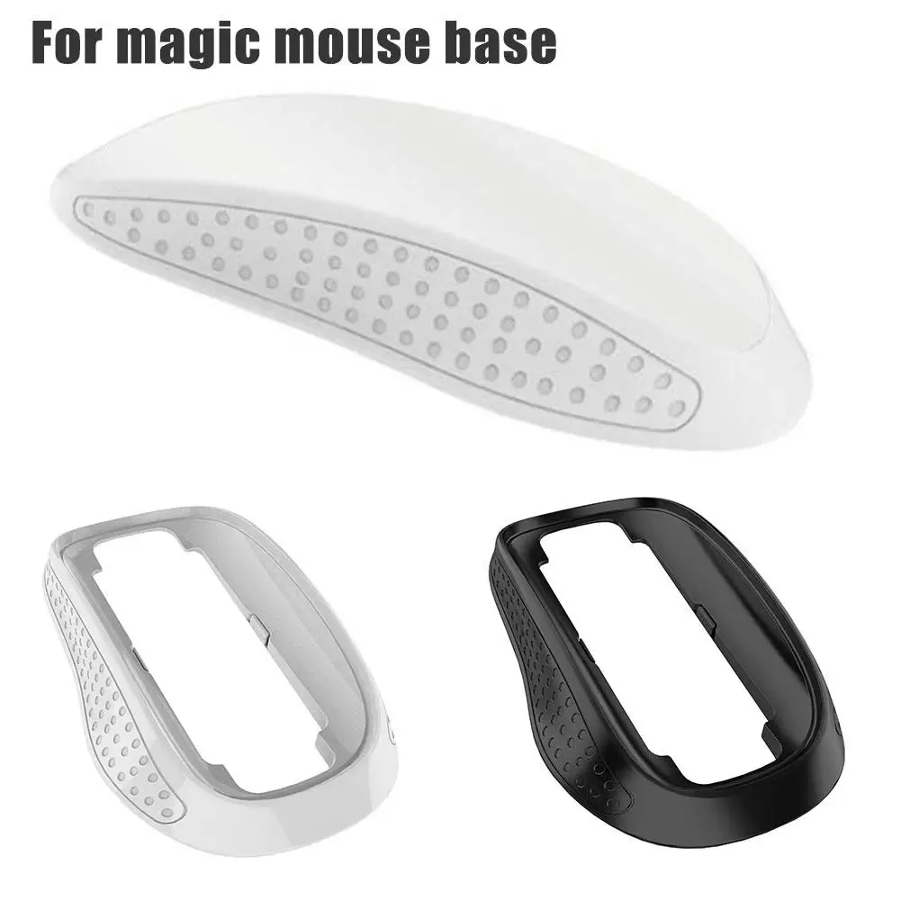 For Magic Mouse 2/3 Base Bracket Charger Holder Ergonomic Mouse Base For Magic Mouse 2/3 Accessories C9v5