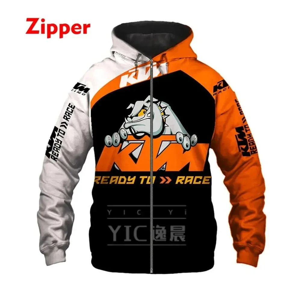 Spring and Autumn 2023 New Punisher Motorcycle Racing Hoodie Sweatshirt Men\'s and Women\'s 3D Printing Casual Fashion Jacket