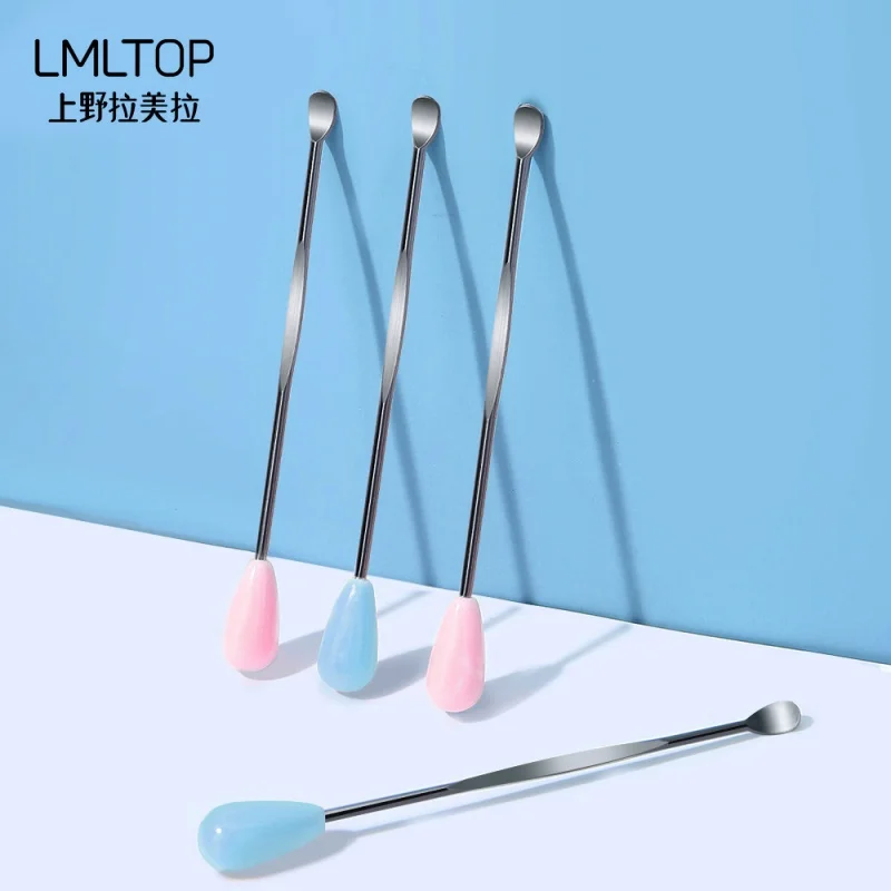 Lameila-aço inoxidável earpick, orelha pick, orelha pick, cavar, ferramentas mais limpas, custo-benefício